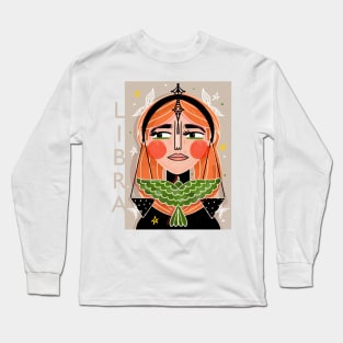 LIBRA GIRL Long Sleeve T-Shirt